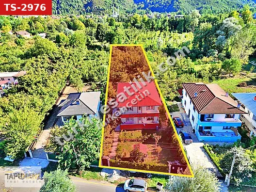 TAPUHANE'DEN ÇAMLICA'DA 2 KATLI SATILIK MÜSTAKİL EV VE ARSASI