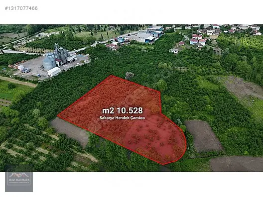 A.ÇARIĞIKURU MAHALLESİ 10.528 M2 ARAZİ 2 TAPU