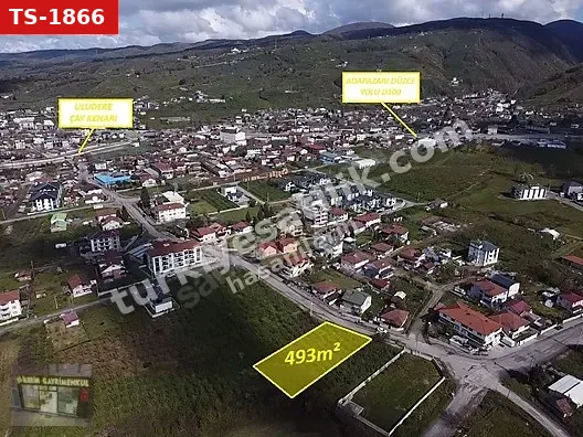 İLERİN GAYRİMENKUL'den DEREBOĞAZI MAH. 493 m² ARSA